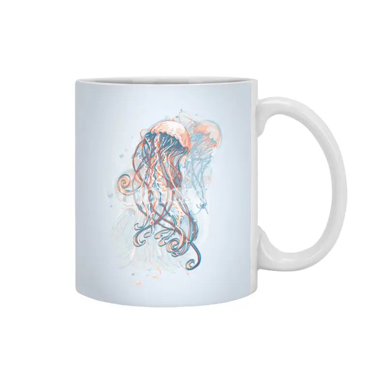 Jellyfish Beyaz Kupa