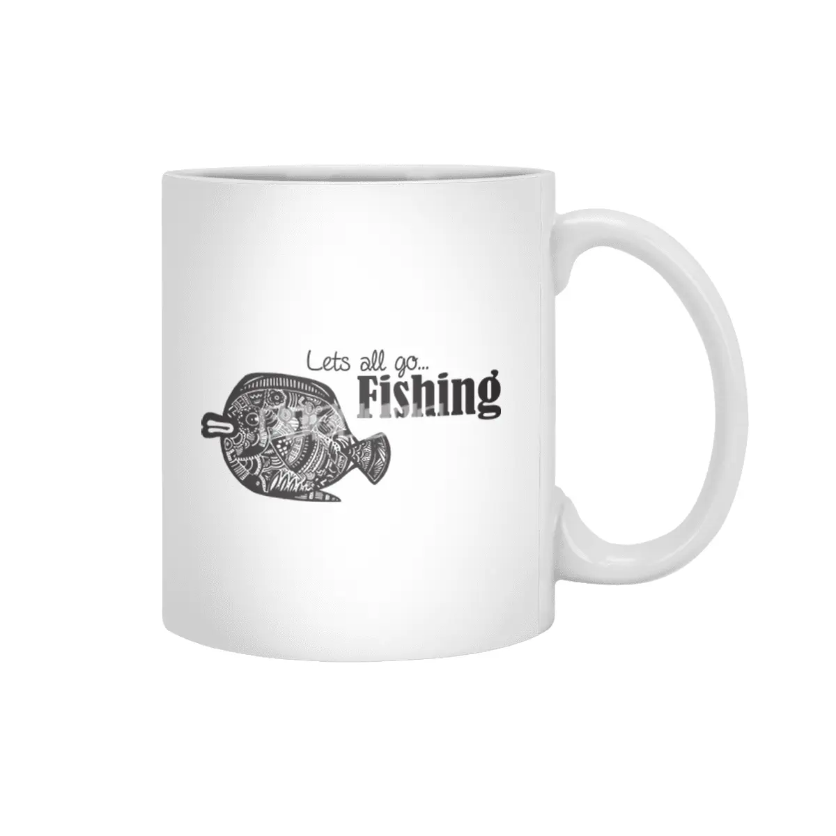 Let's all go fishing... Beyaz Kupa