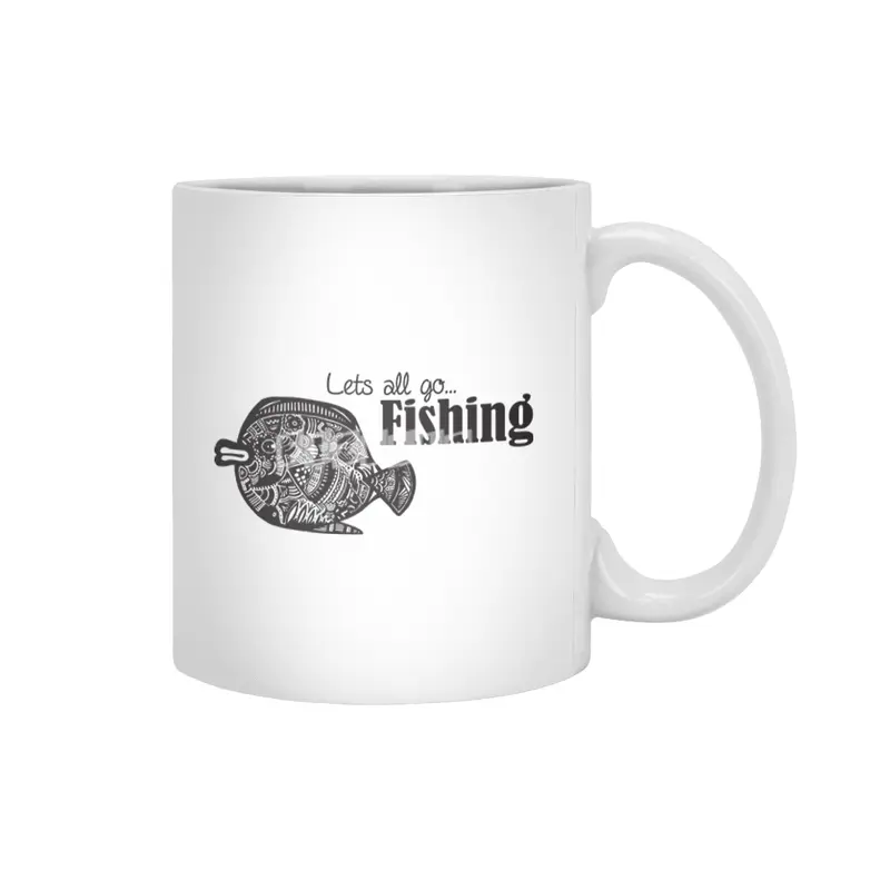 Let's all go fishing... Beyaz Kupa