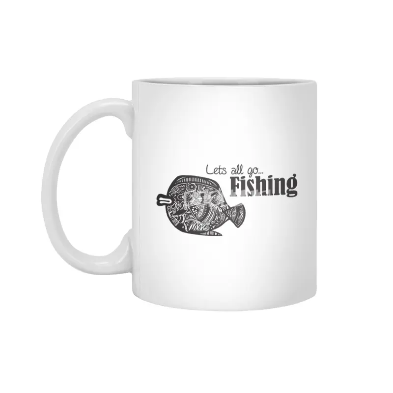 Let's all go fishing... Beyaz Kupa