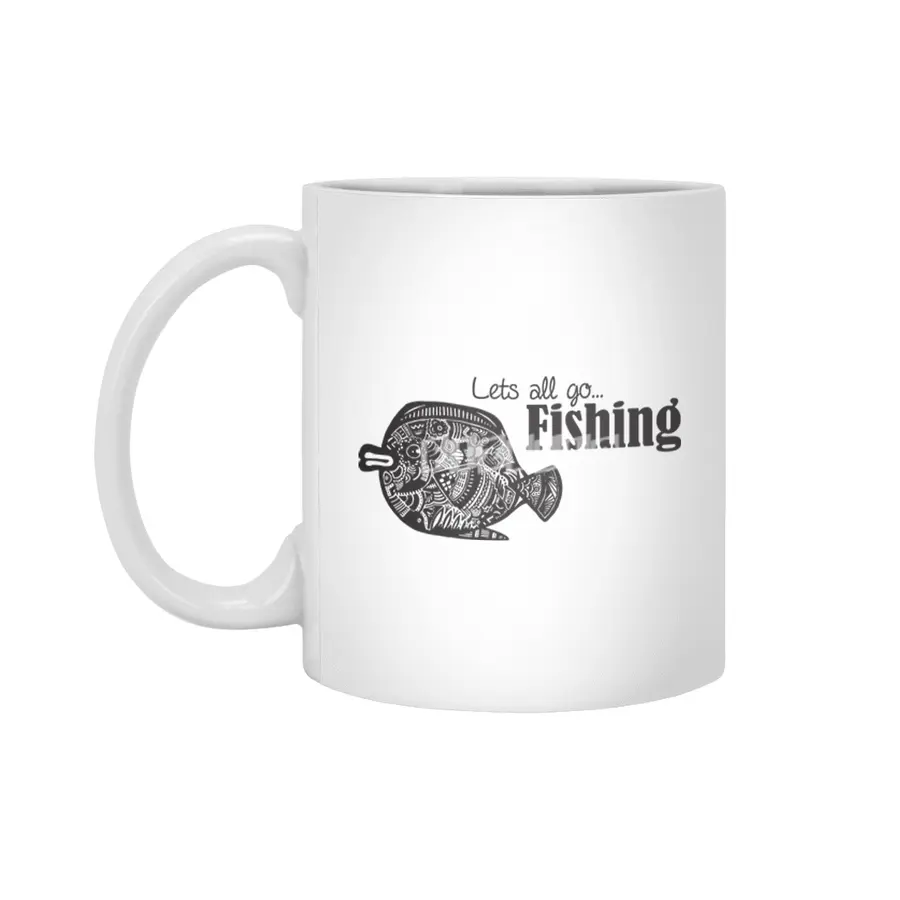 Let's all go fishing... Beyaz Kupa