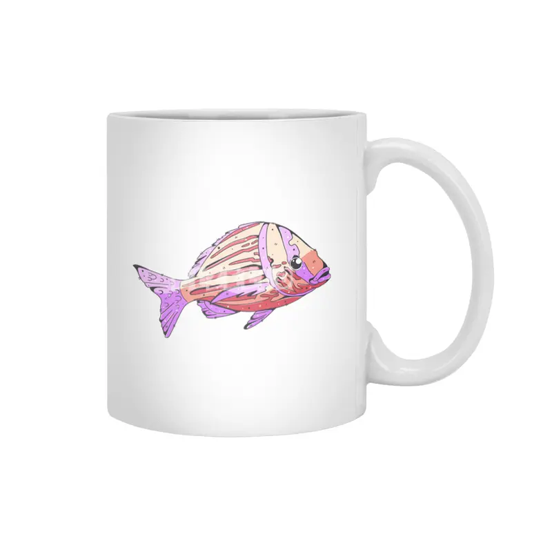 Porkfish Beyaz Kupa