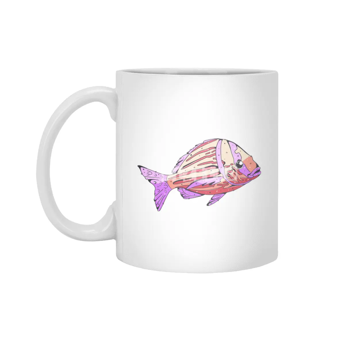 Porkfish Beyaz Kupa