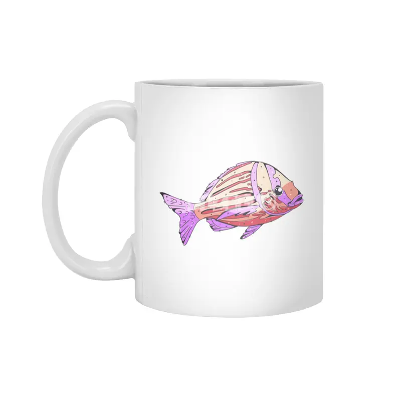 Porkfish Beyaz Kupa