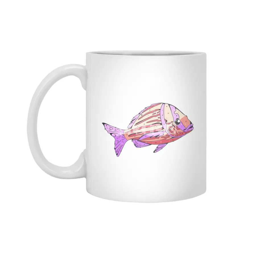 Porkfish Beyaz Kupa