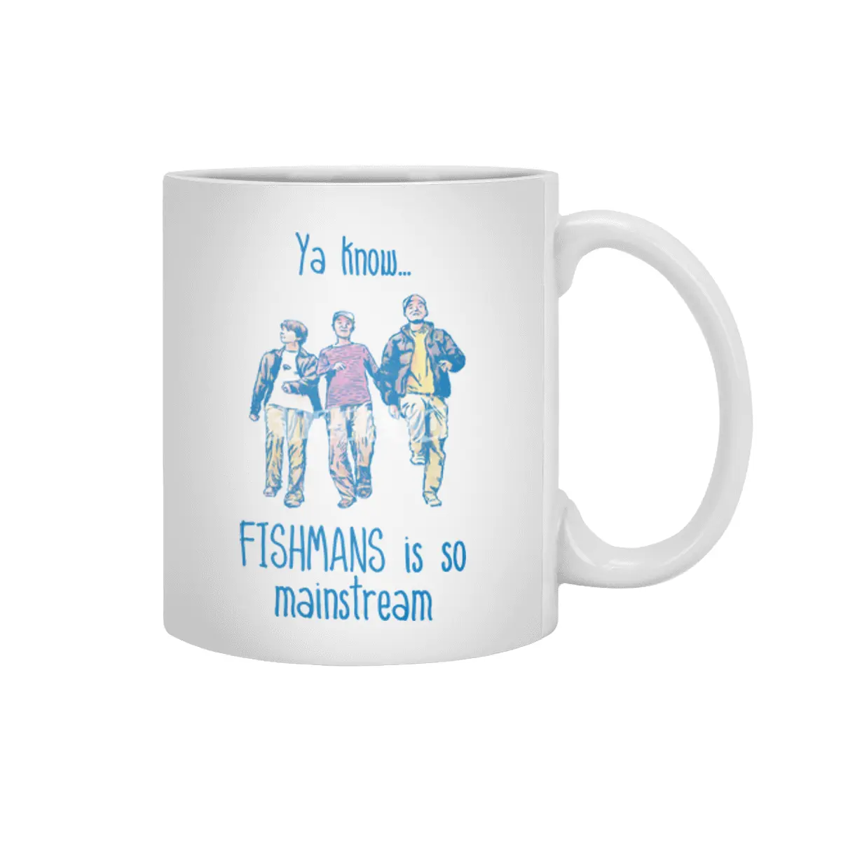 The Mainstreamers Fishmans Beyaz Kupa