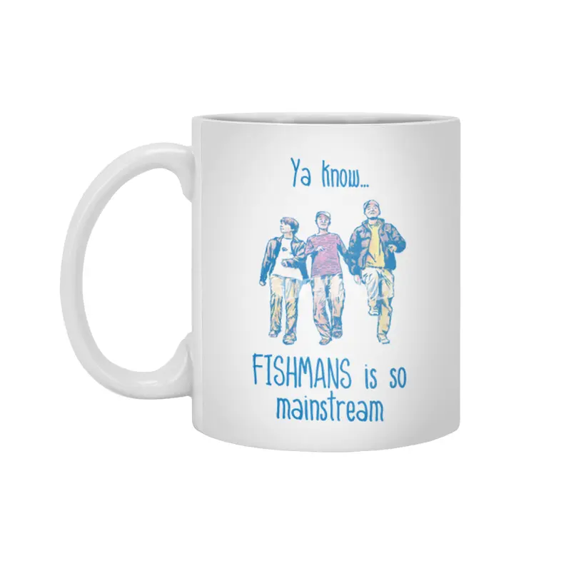 The Mainstreamers Fishmans Beyaz Kupa