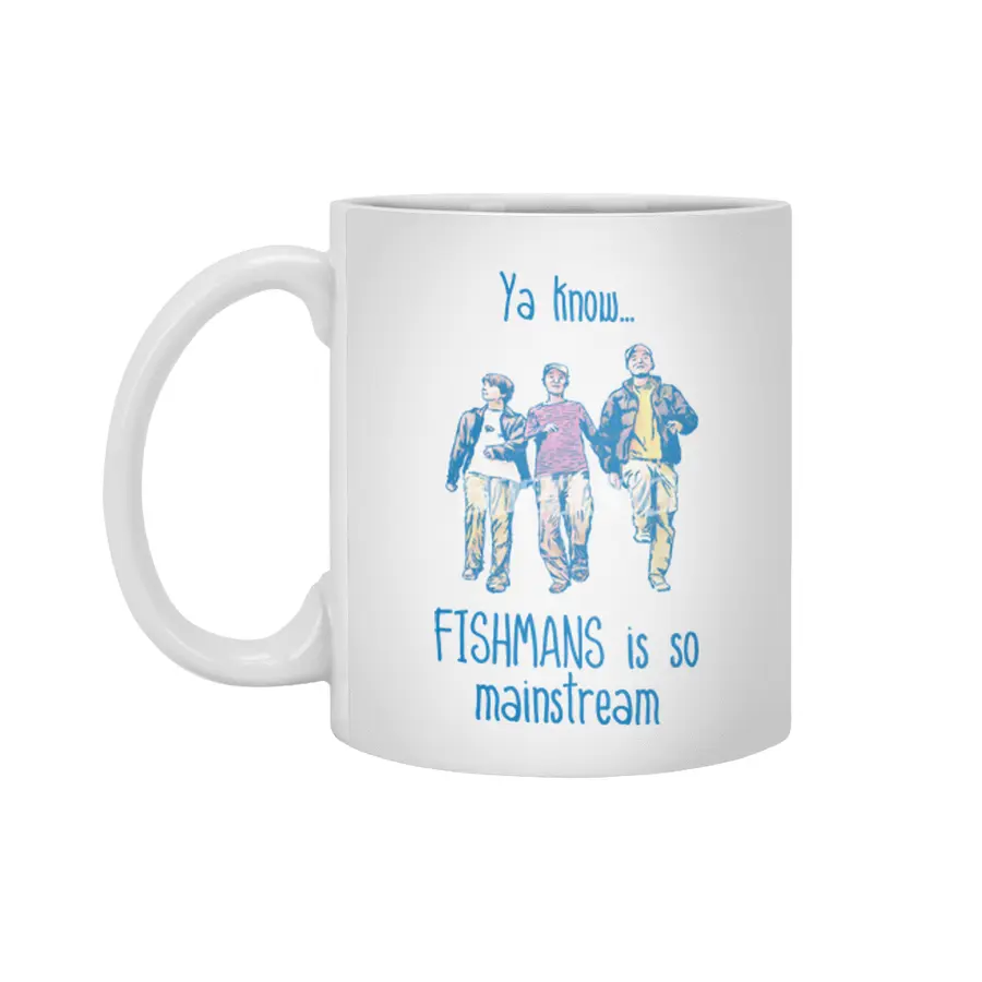 The Mainstreamers Fishmans Beyaz Kupa