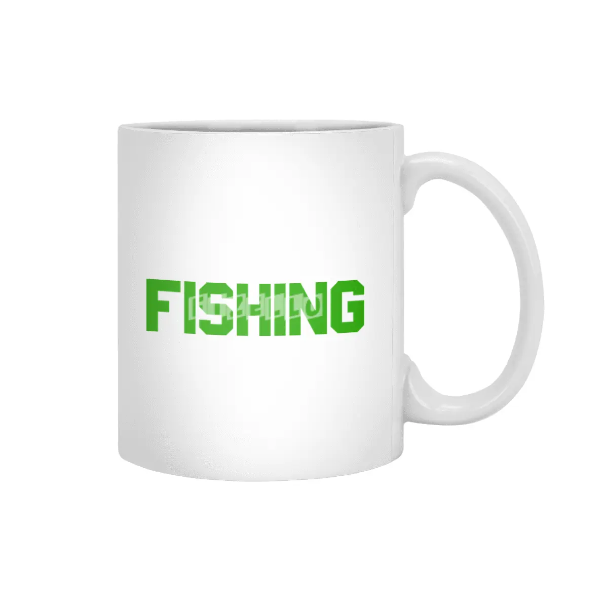 Fishing Beyaz Kupa