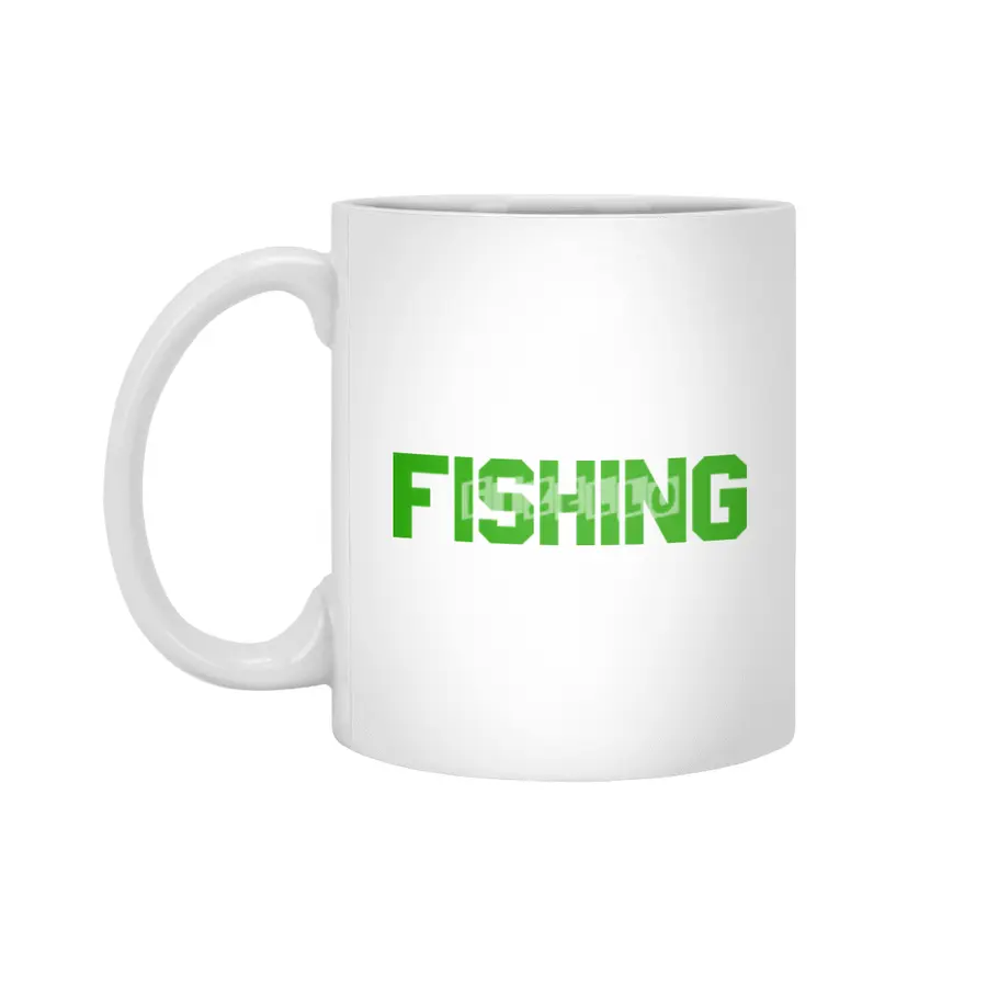 Fishing Beyaz Kupa