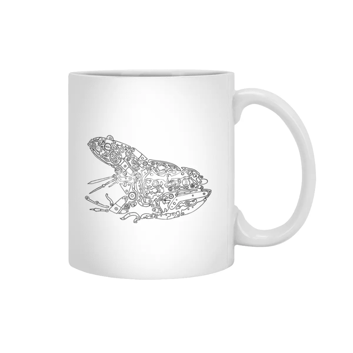 gear frog Beyaz Kupa