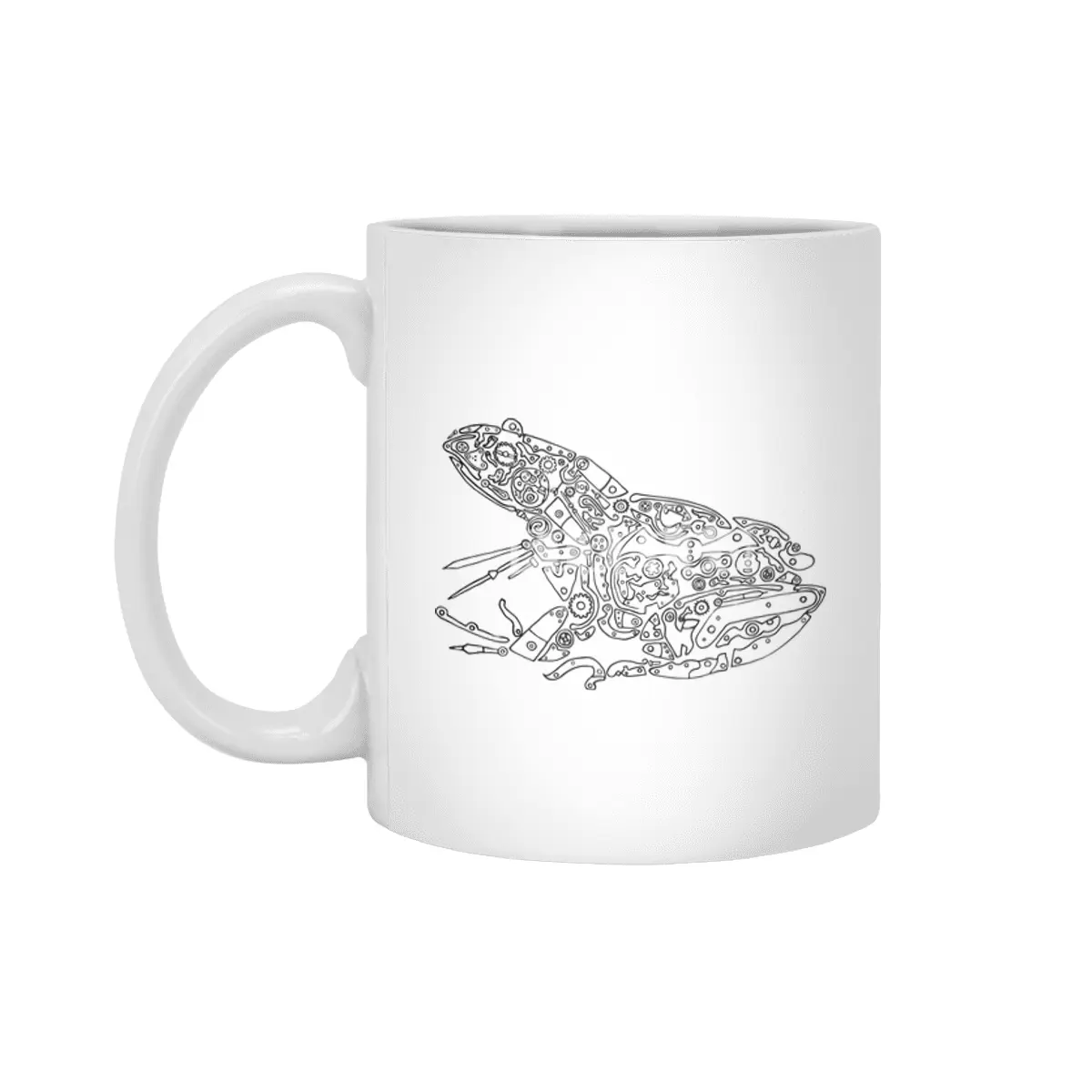 gear frog Beyaz Kupa