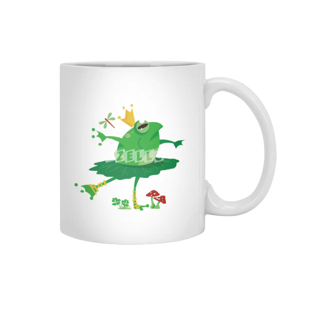 Ballet frog Beyaz Kupa
