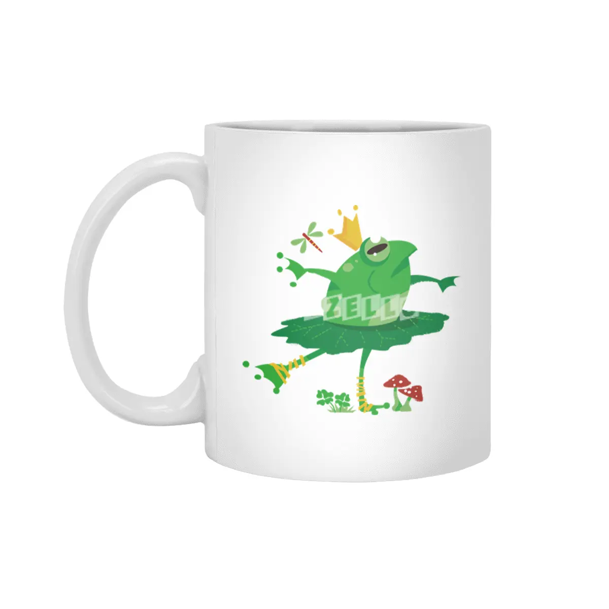 Ballet frog Beyaz Kupa