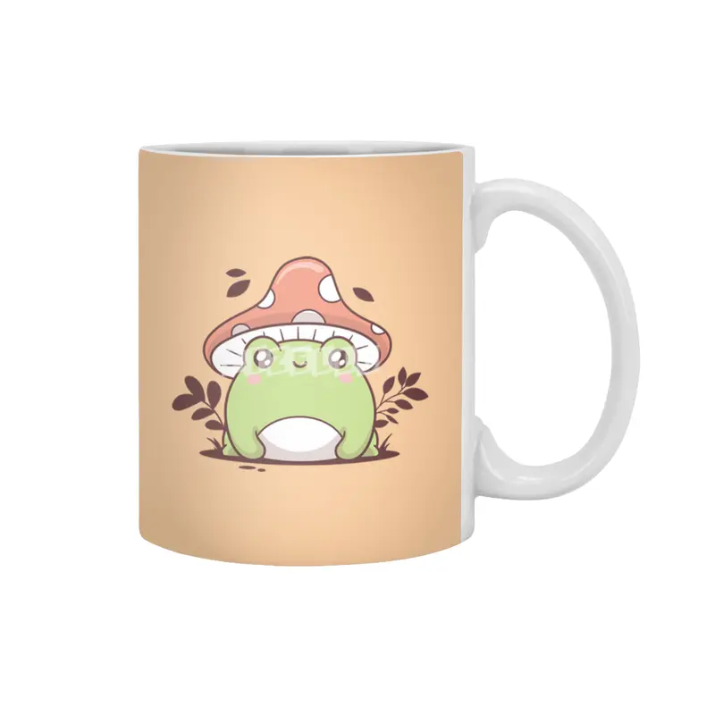 Cute Frog Beyaz Kupa