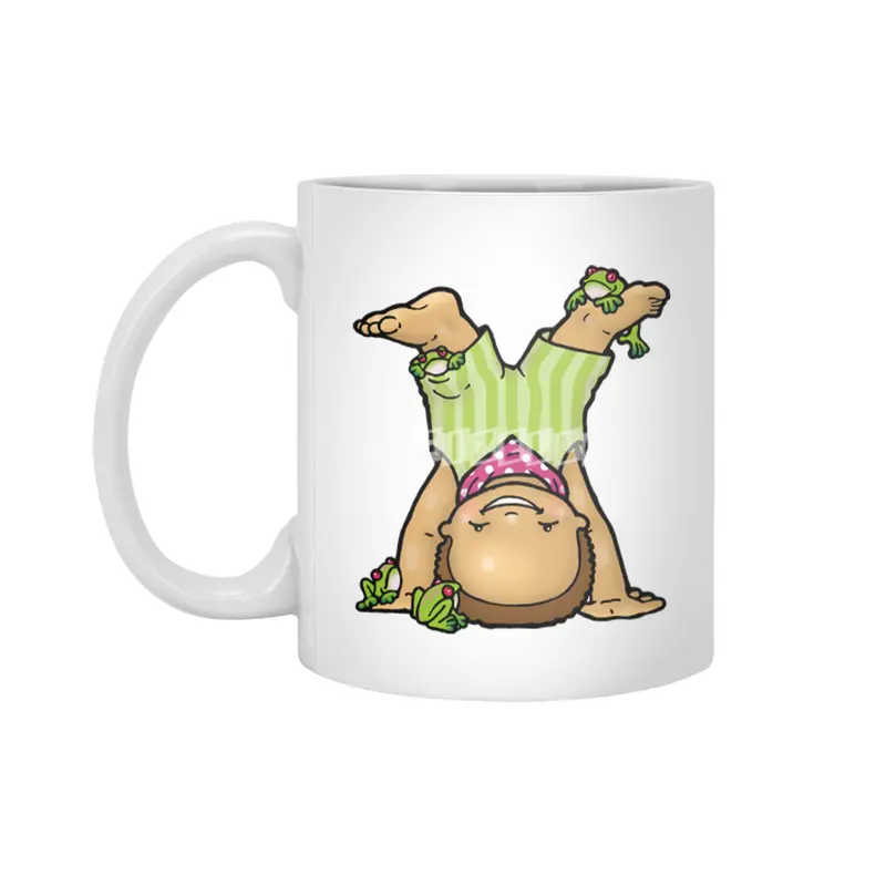 Frog Boy Beyaz Kupa
