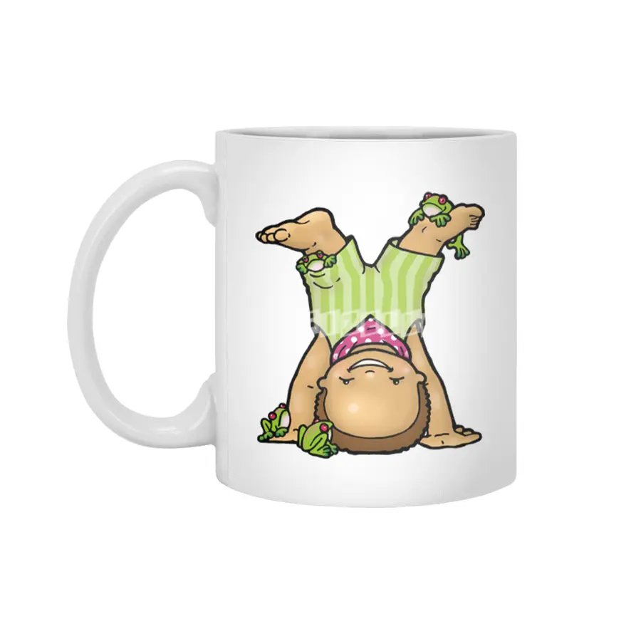 Frog Boy Beyaz Kupa