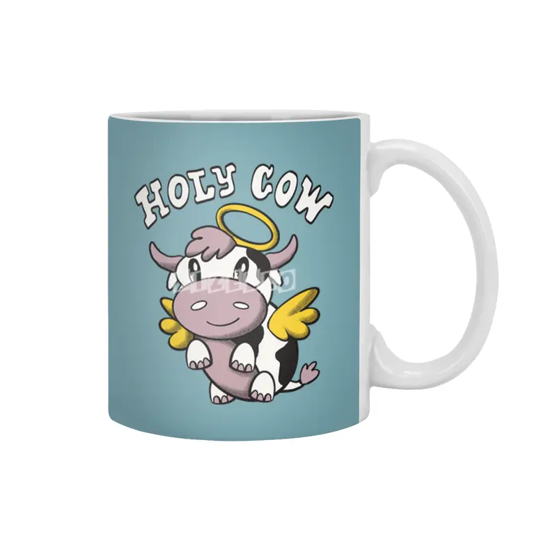 Holy Cow Beyaz Kupa