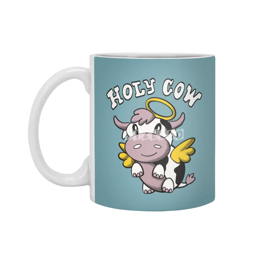 Holy Cow Beyaz Kupa