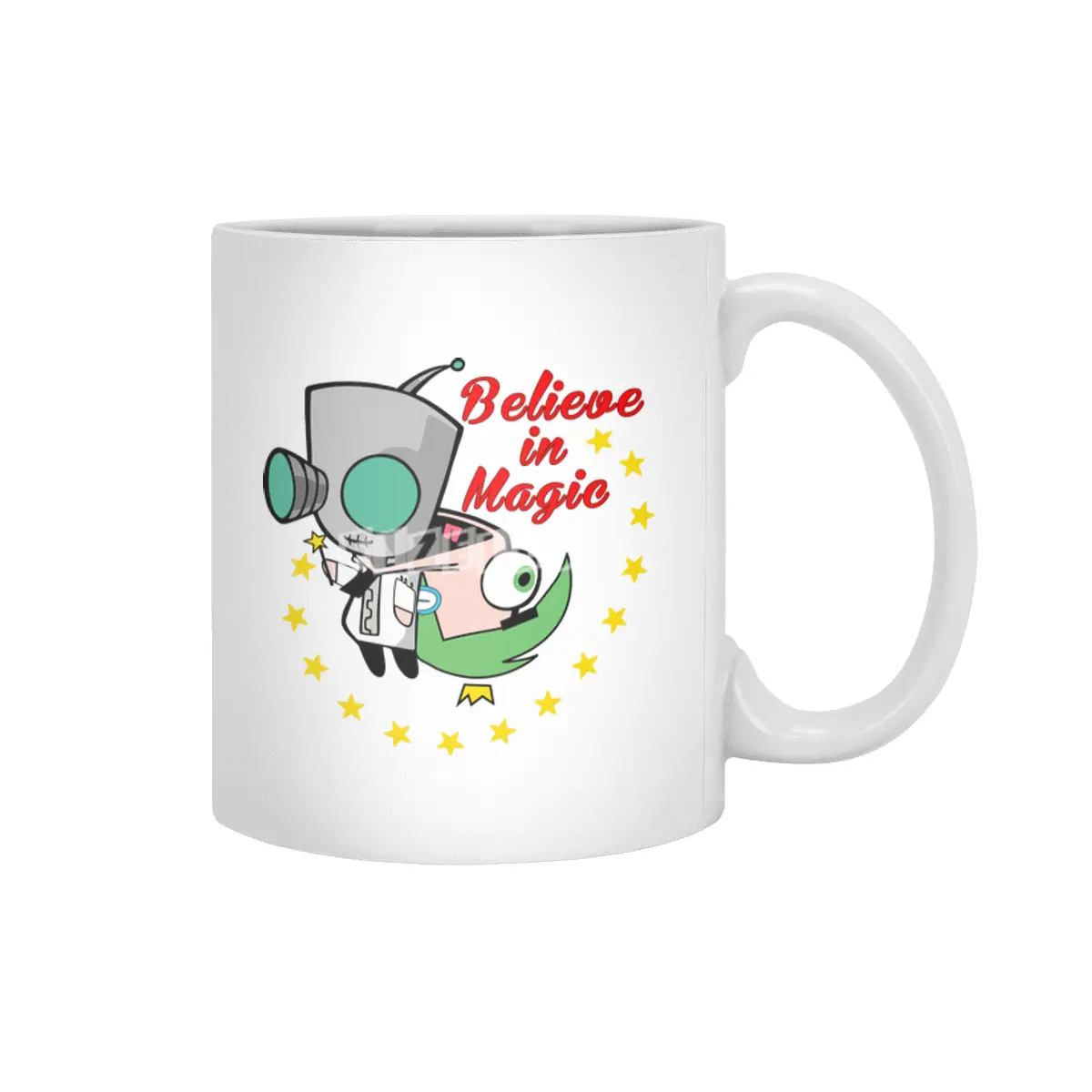 I do believe in magic. Beyaz Kupa