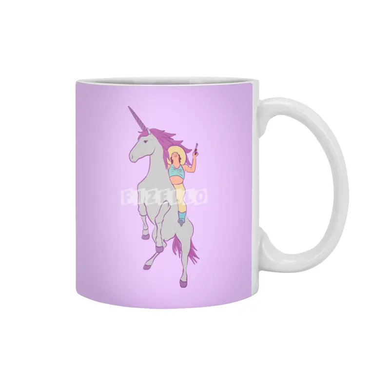 Magical Cowgirl Beyaz Kupa