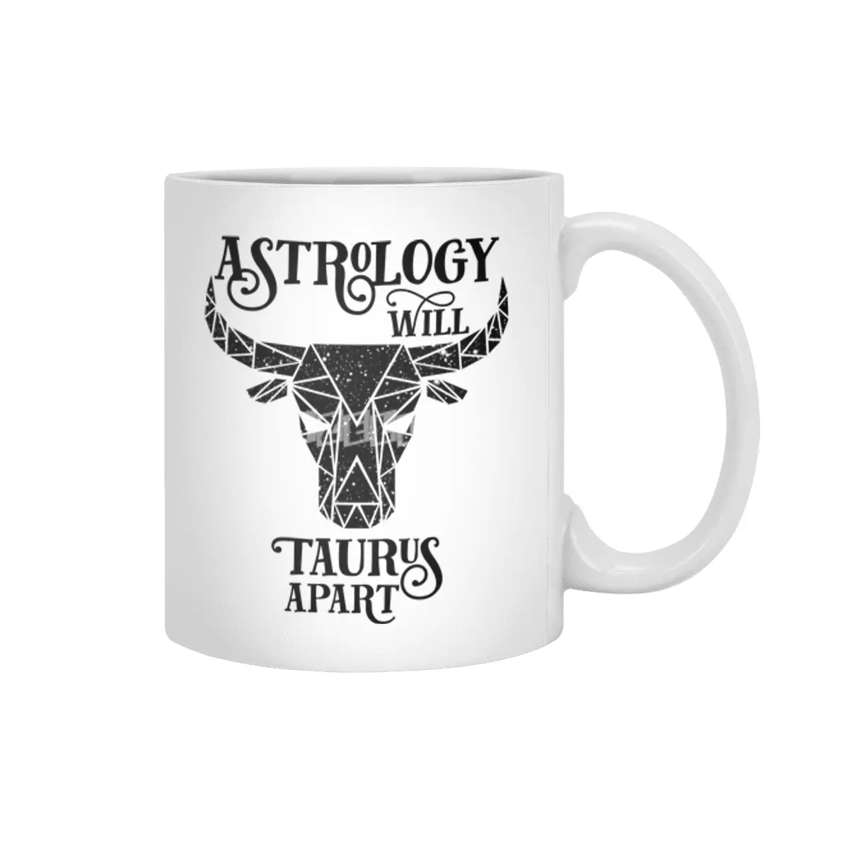 Astrology Will Taurus Apart Beyaz Kupa
