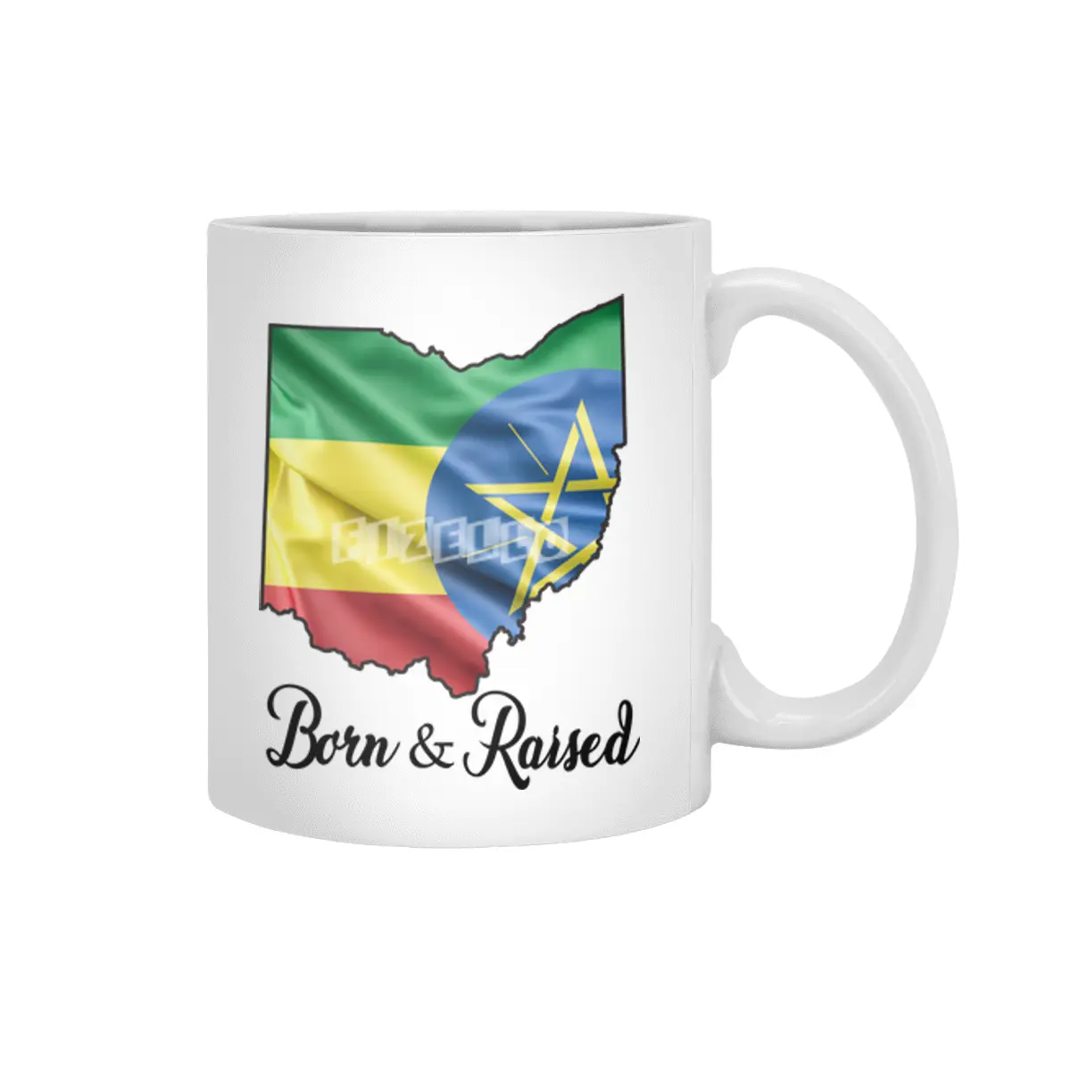 Born in Ethiopia Raised in Ohio Beyaz Kupa