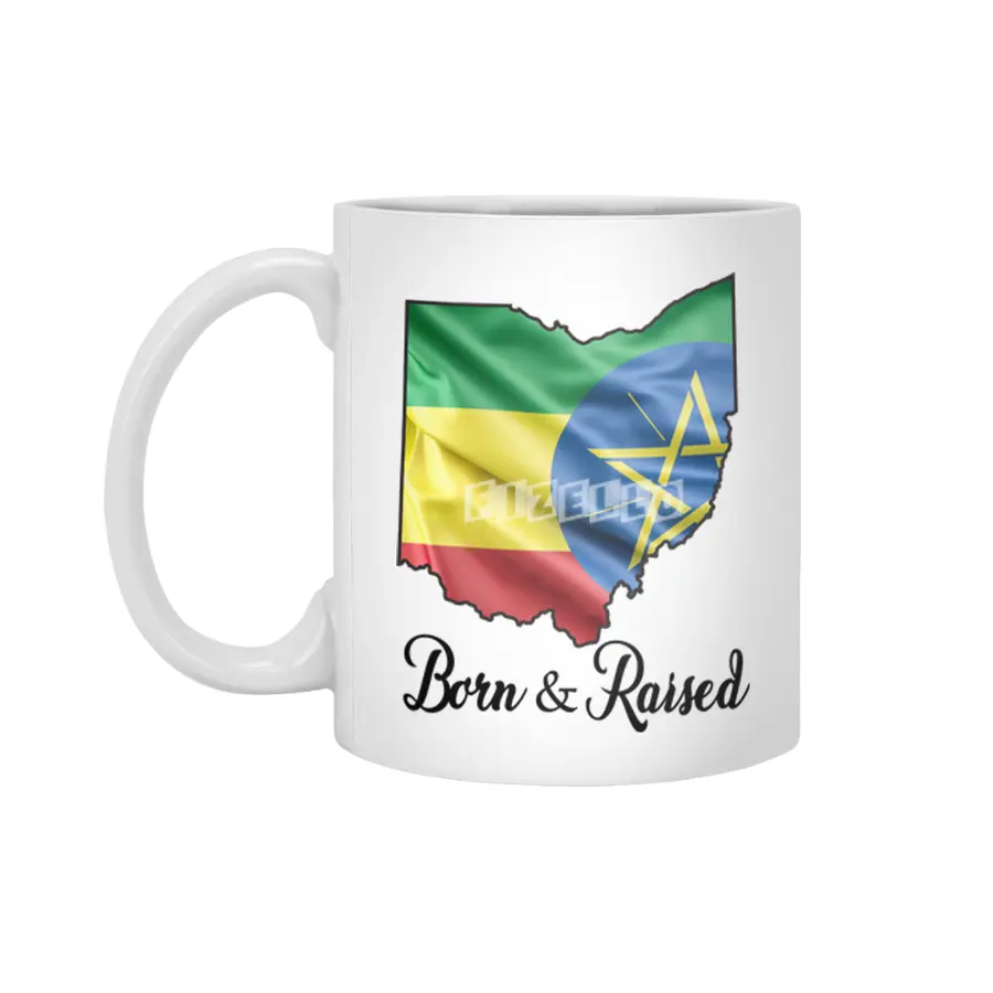 Born in Ethiopia Raised in Ohio Beyaz Kupa