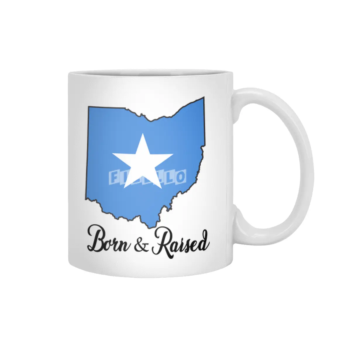 Born in Somalia Raised in Ohio Beyaz Kupa