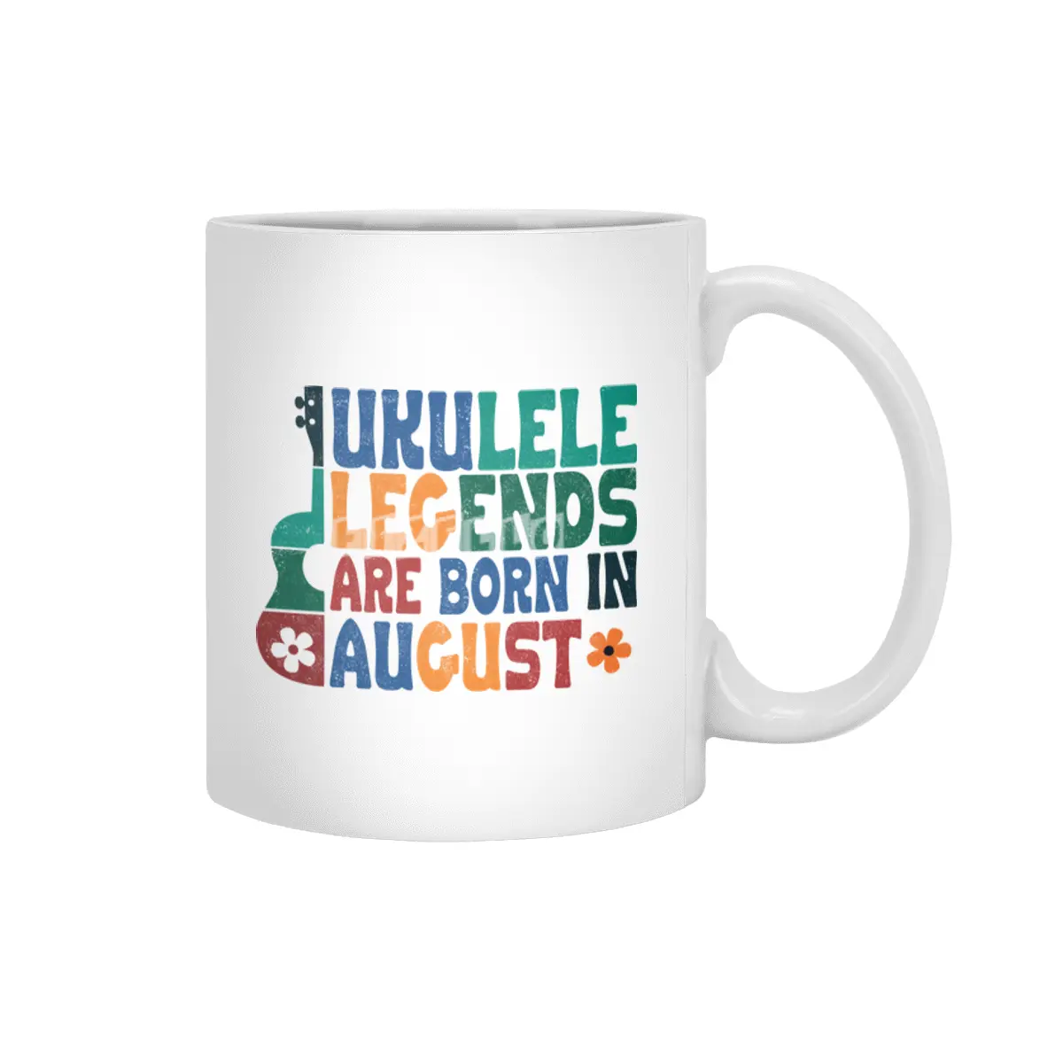 Ukulele Legends are born in August Beyaz Kupa