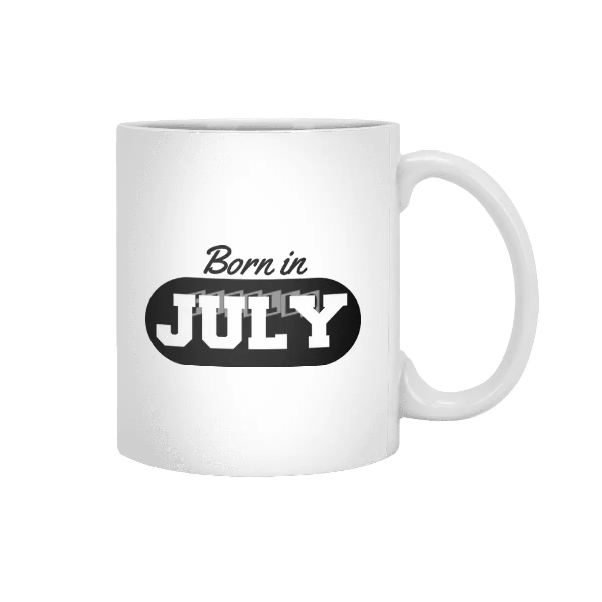 Born in July Beyaz Kupa