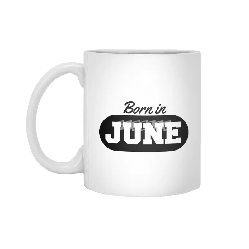 Born in June Beyaz Kupa