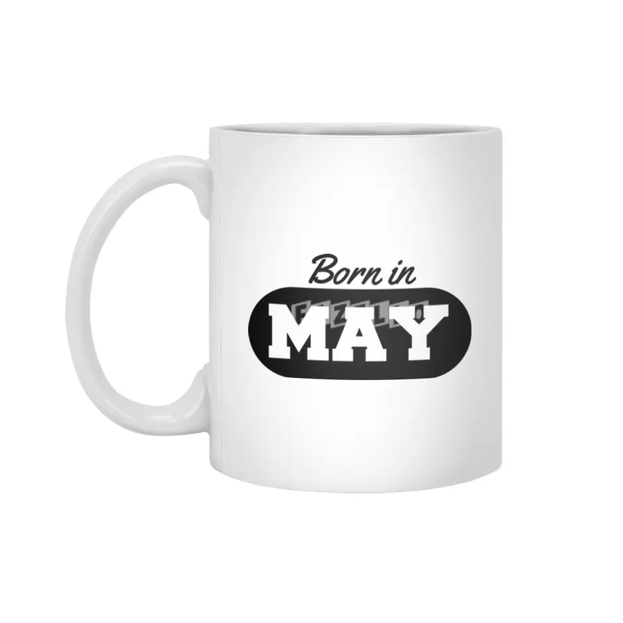 Born in May Beyaz Kupa