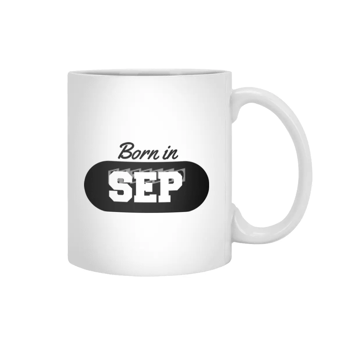 Born in September Beyaz Kupa