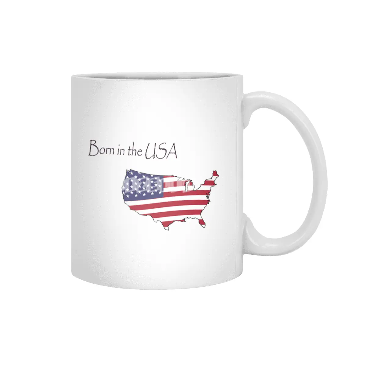 Born in the USA Beyaz Kupa