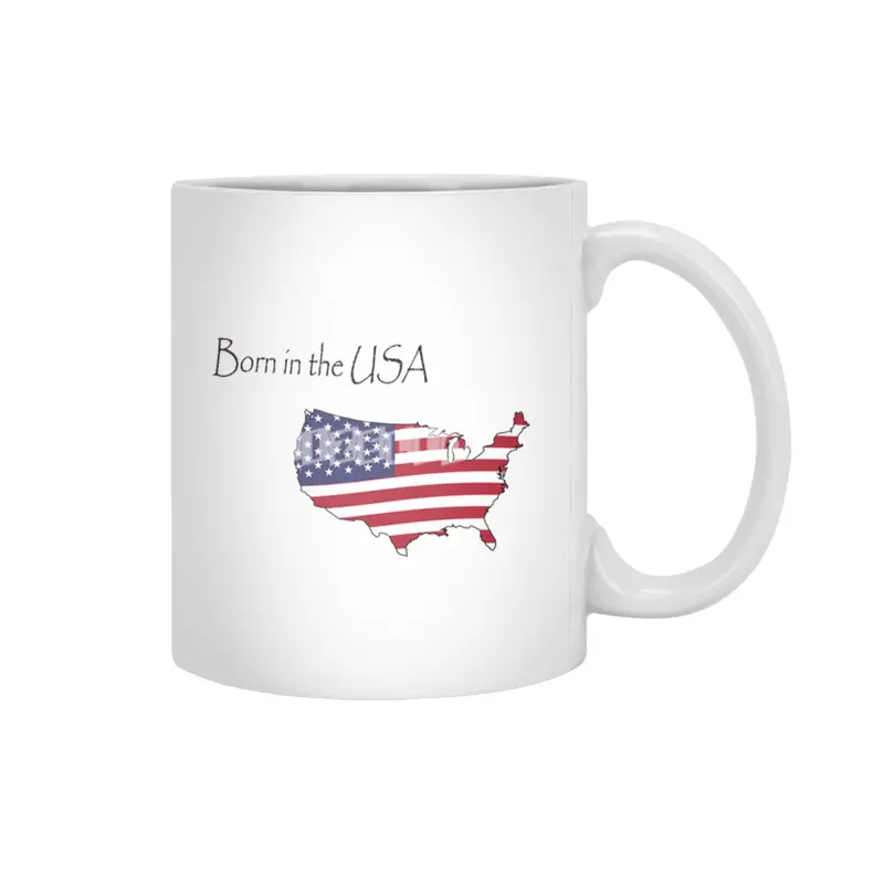 Born in the USA Beyaz Kupa
