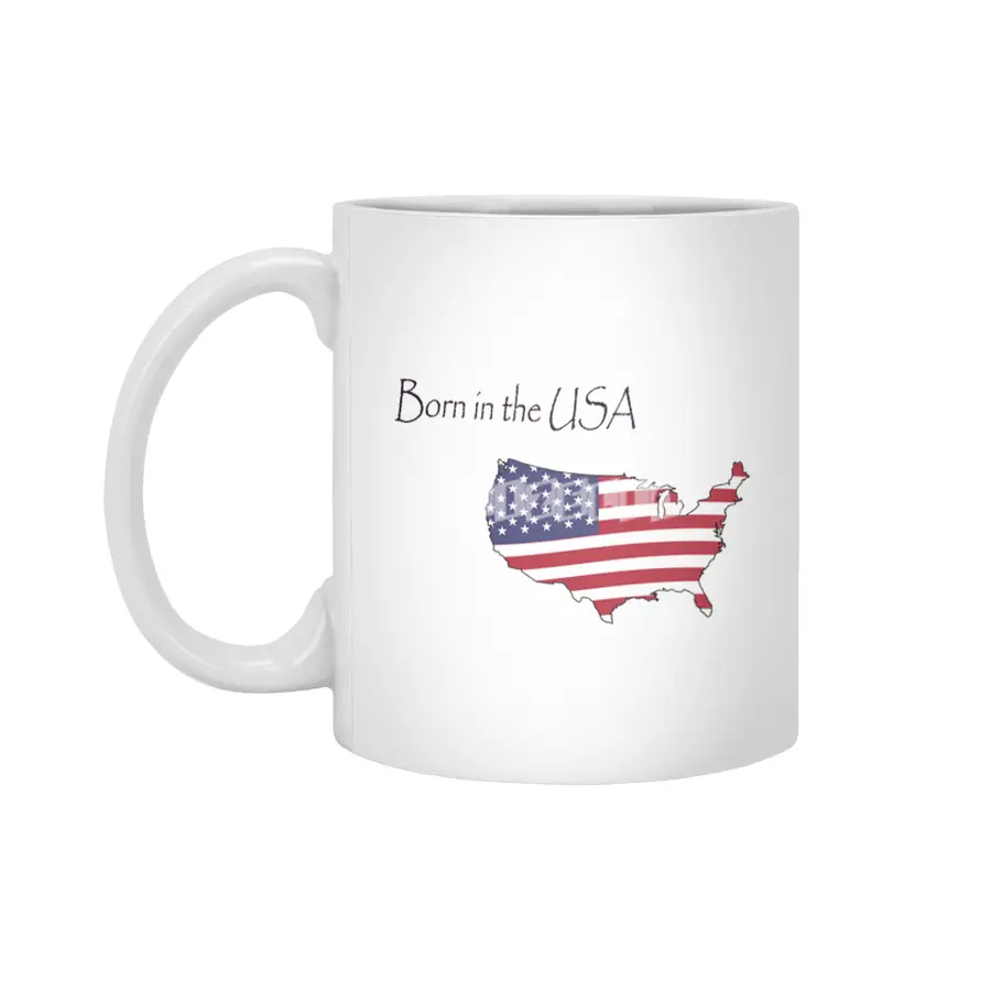 Born in the USA Beyaz Kupa