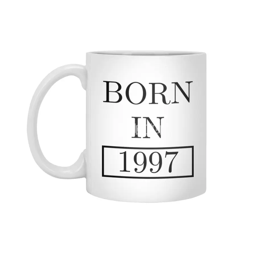 Born in 1997 Beyaz Kupa