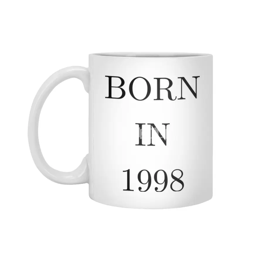 Born in 1998 Beyaz Kupa