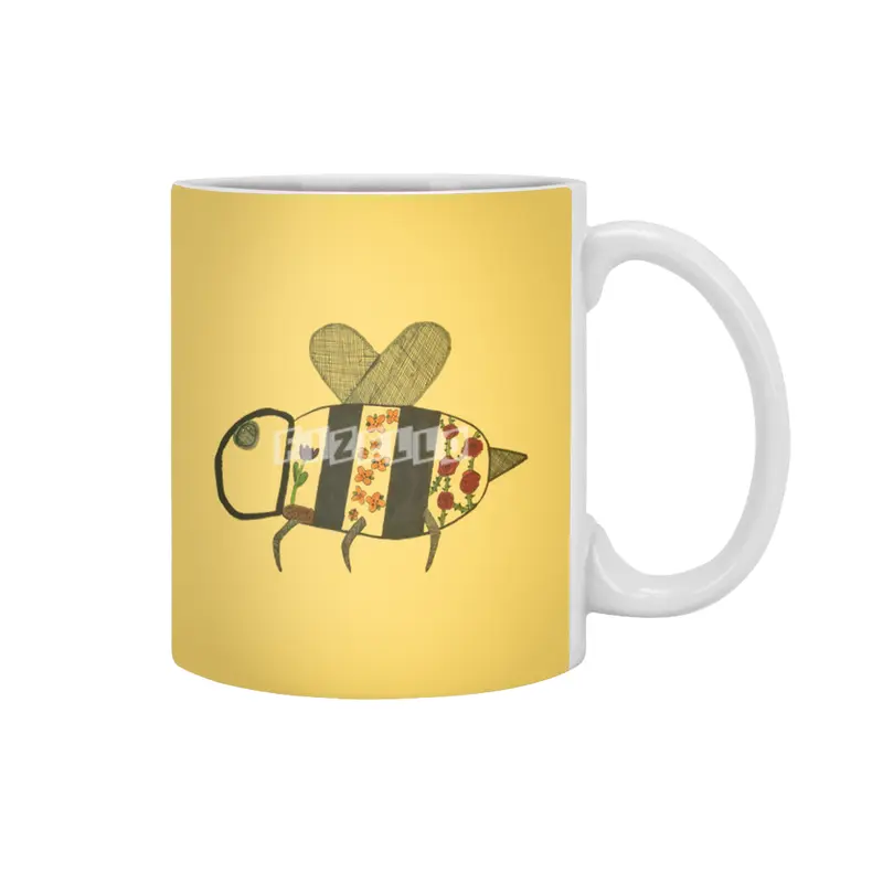A Busy Pollinator by Ben A. Beyaz Kupa