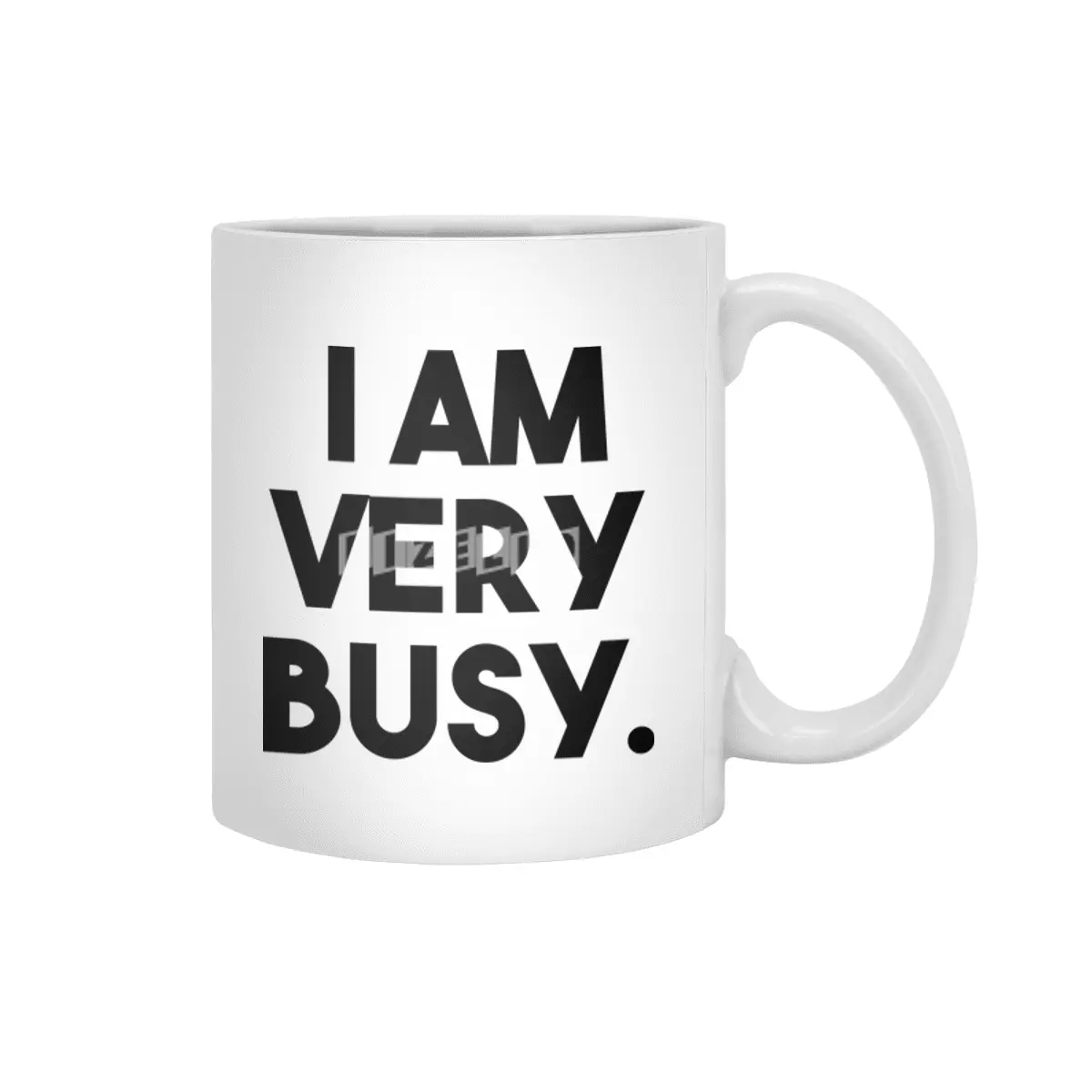 I Am Very Busy Beyaz Kupa