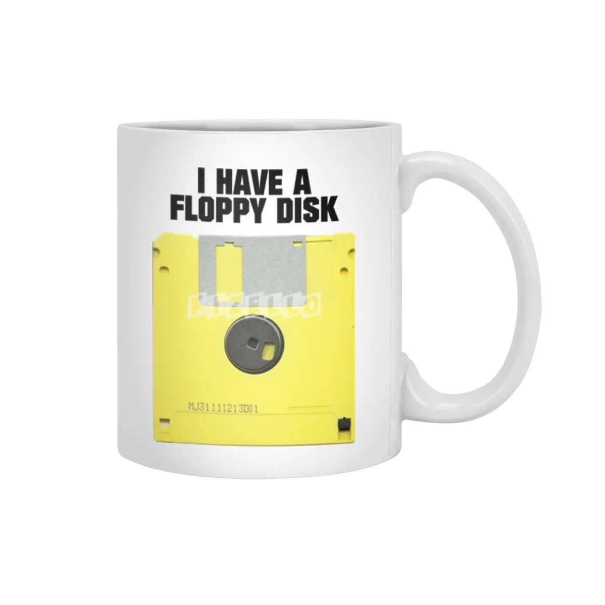 I Have a Floppy Disk Beyaz Kupa