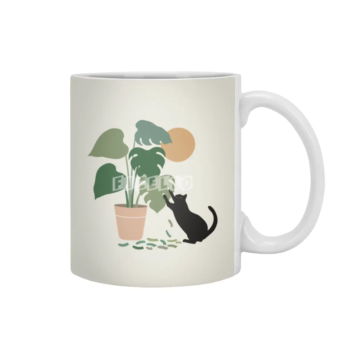 Cat and Plant 13: The Making of Monstera Beyaz Kupa