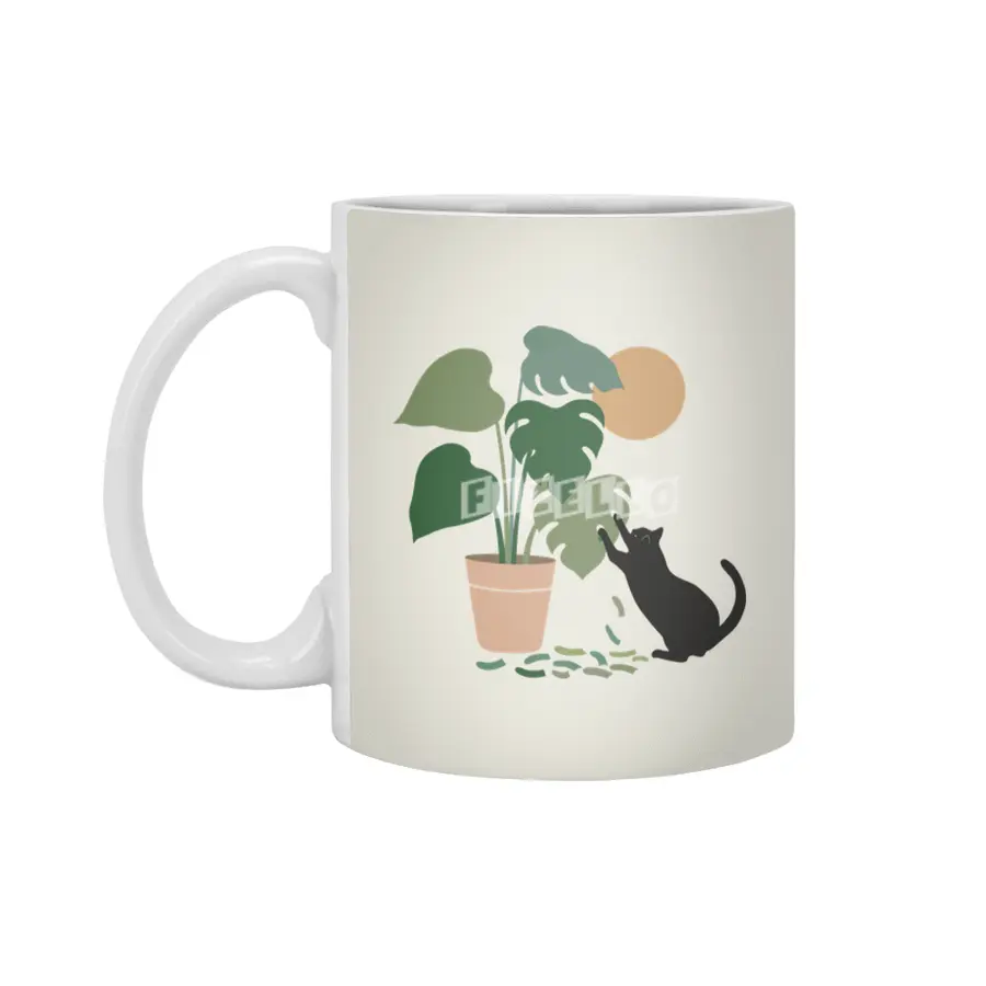 Cat and Plant 13: The Making of Monstera Beyaz Kupa