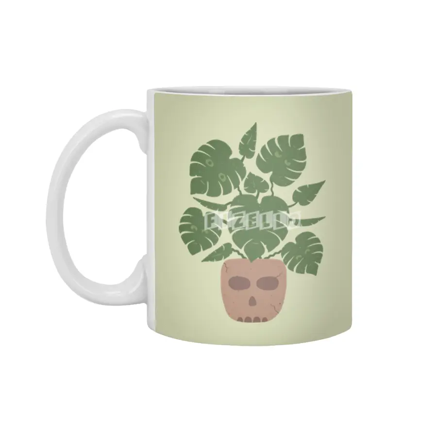 MONSTERA Beyaz Kupa