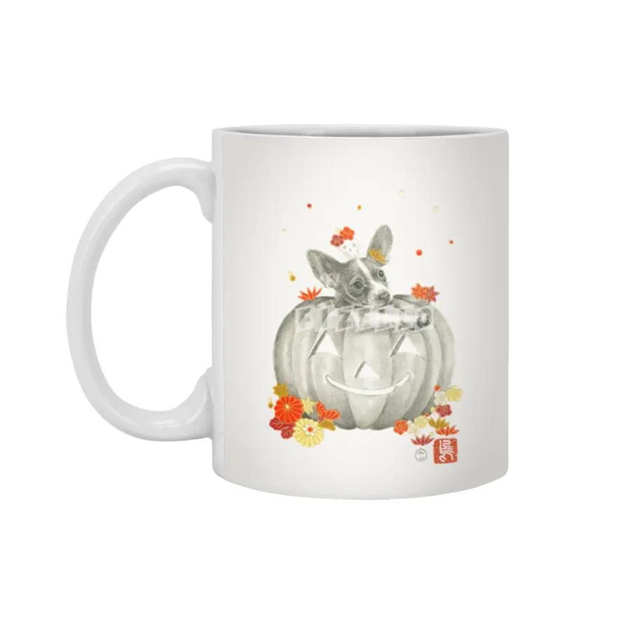 Chi Pumpkin Beyaz Kupa