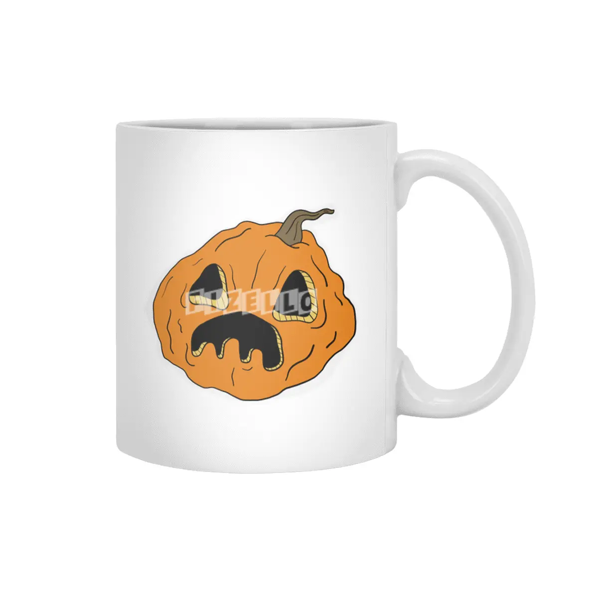 Clark the pumpkin Beyaz Kupa