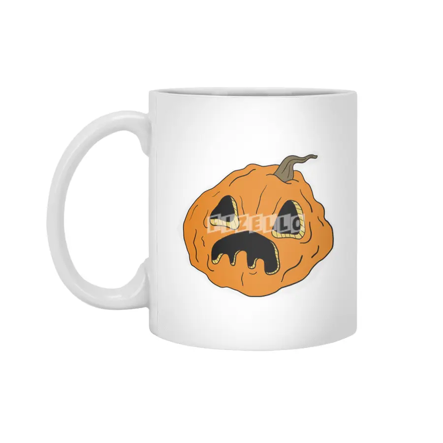 Clark the pumpkin Beyaz Kupa