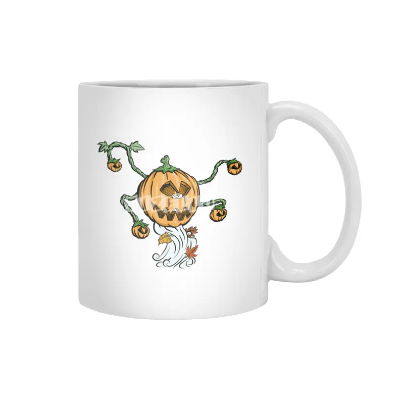 Pumpkin Tyrant Beyaz Kupa