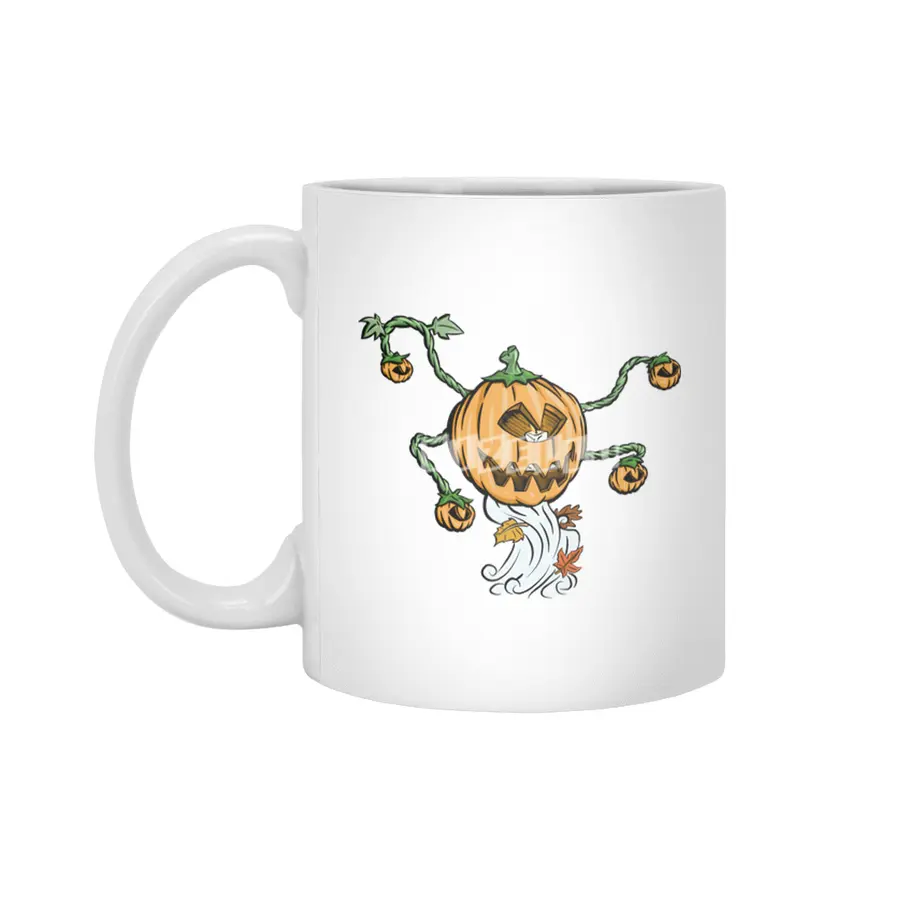Pumpkin Tyrant Beyaz Kupa